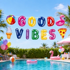 Giant 10 Foot Summer Banner